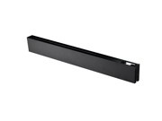 Top Door Rail to Suit Bottom Hydraulic Rail - Matt Black